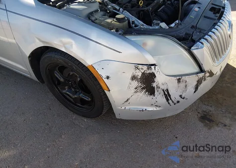 2010 Mercury Milan from USA, damaged, VIN 3MEHM0HA2AR634205